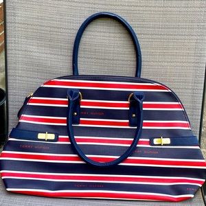 Tommy Hilfiger Dome Satchel Purse NWOT